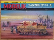 Model Kartonowy Modelik 2009\18 T-28 Niszczyciel czołgów Panzer IV/70