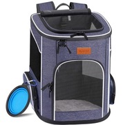 PLECAK DO NOSZENIA PSA KOTA + SKŁADANA MISECZKA