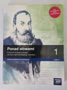 Podręcznik język polski klasa 1 cz 2 Ponad słowami