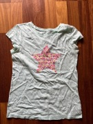 T-shirt dziewczęcy Gap