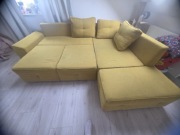 Narożnik musztardowy