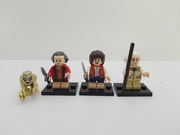 Władca Pierścieni Frodo Bilbo Gollum minifigurki kompatybilne z Lego