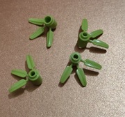 Klocek liść jasnozielony - 20 szt.