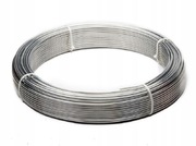 Drut odgromowy aluminiowy fi. 8 mm, AlMgSi, krążek 20kg - 148 metrów