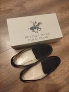 mokasyny skórzane rozmiar 41  beverly hills polo club
