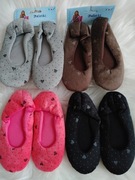 YO! NOWE polskie baleriny,baletki welurowe,r. 30/31