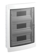 Rozdzielnica podtynkowa 290x563x100 mm 36 modułów, IP40