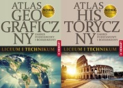 Atlas geograficzny i historyczny Demart