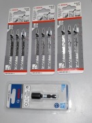 Brzeszczot Do Drewna Bosch T101D HCS 3x3 Sztuki 9 Sztuk + Gratis Nowe