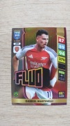 Karta piłkarska ADRENALYN PANINI FIFA 365 2025 no# 389 Gabriel Martinelli