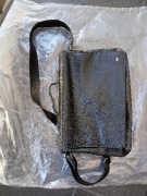 DAAG torba na ramię, na laptopa, czarna skóra starzona OLD LOOK