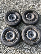 Felgi stalowe renault clio II 5 1/2 Jx14 ET 36 1000 4x100 dunlop