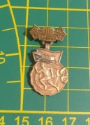 Stara spinka znaczek radziecki Czechosłowacki medal sportowy BPPOV