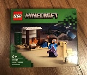 Lego Minecraft 21251 Pustynna wyprawa Steve'a