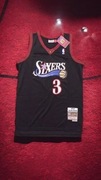 Allen Iverson Philadelphia 76ers jersey NBA koszulka koszykarska nowa L