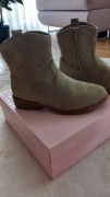 Botki dziewczęce nelli blue rozm. 34 Nowe buty jesień zima wiosna