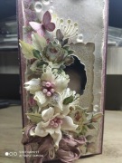 Kartka ręcznie robiona