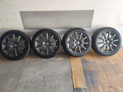 Mercedes W205 4x Felga aluminiowa Rial Milano 7,00x17'' 5x112, Grafitowe