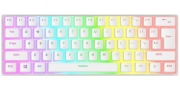 Klawiatura Rampage Radiant K11 Outemu Red (RADIANT K11 WHITE) Biała