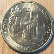 4 Półgrosze Przemyśl 2009 (dukat) 