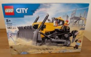 LEGO City Żółty buldożer 60466