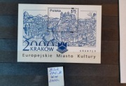 Blok 170 B** - Kraków - Europejskie Miasto Kultury roku 2000 - 2000 r.