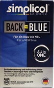 Simplicol Back to Blue farba do tkanin niebieska