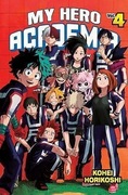 My Hero Academia 4 manga