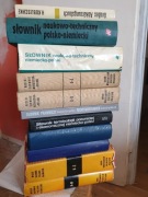 Słownik, słowniki niemiecko polskie. Zestaw.