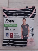 KOSZULKA DZIEWCZĘCA CRIVIT KIDS 146/152