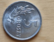 5 gr 1949 aluminiowa 