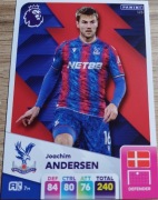 Panini Adrenalyn XL Premier League 2025 #123 Joachim Andersen