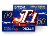 TDK T1 60EA kaseta