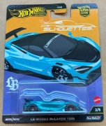 Hot Wheels Premium Car Culture Silhouettes LB-Works McLaren 720 S