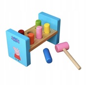 Przebijanka nowa oryginalna Świnka Peppa Pepa młot