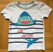 T-shirt (I am awesome) - Pepco - 110/116 cm (4/6 lat)