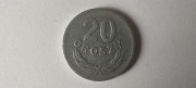 Polska 20 gr groszy, 1970 r. (L74)