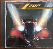 ZZ TOP - Eliminator CD nowa