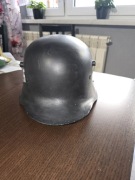 Hełm niemiecki rogacz