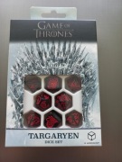Kości Game of Thrones - Targaryen (8 szt.)
