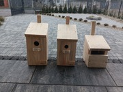 Budka lęgowa zestaw 3 sztuki