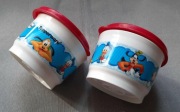 Tupperware Miseczki na Przekąski Disney 2 x 110 ml