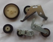 Zestaw kółek napędowych/rolek prowadzących do magnetofonu - NOWE!