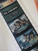 Bajka na rzutnik MIŚ CYRKOWIEC  kolor prl retro KLISZE