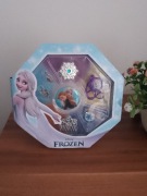 Zestaw Disney Frozen kraina lodu pierścionek kolczyki brelok 