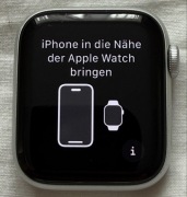 Apple Watch SE 40mm srebrny