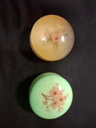 Puzderka na biżuterię onyks 2 szt.