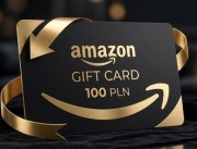 Karta podarunkowa Amazon o wartości 100 zł (wysyłka kodu)