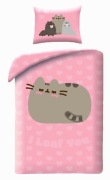 Komplet pościeli Pusheen Cat 140x200 + 70x90 
