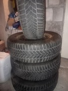 Koła z oponami zimowymi Nissan ,Renault